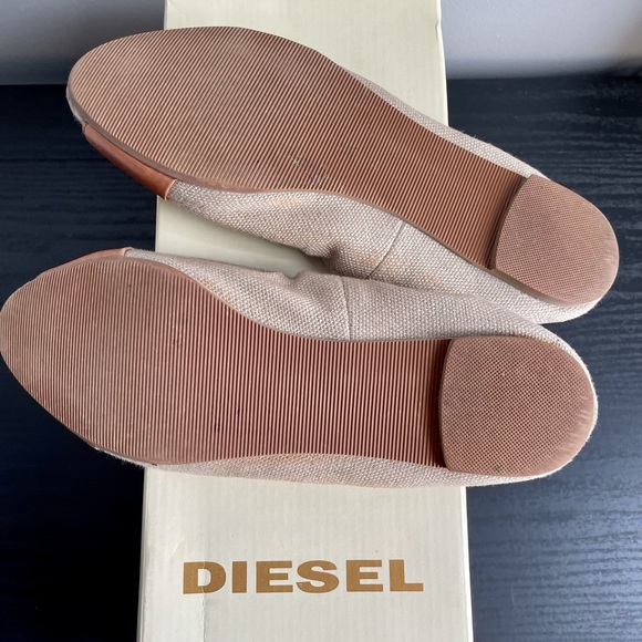 Diesel Peekaboo Flats (sz 6) - Picture 3 of 4